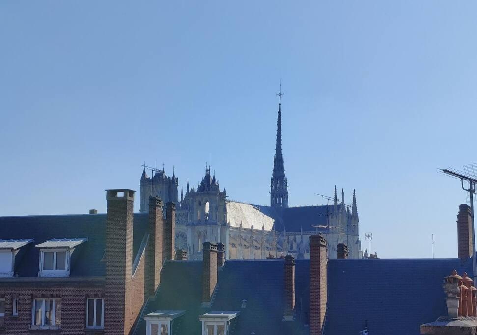 Hypercentre : Vue Cathedrale - Verriere - Cosy Amiens Extérieur photo